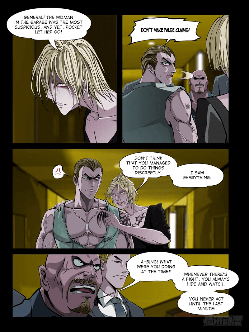 Resentment Chapter 8.4 page 7 - Chapter 8.4: Prophecy made by Xiao’jie