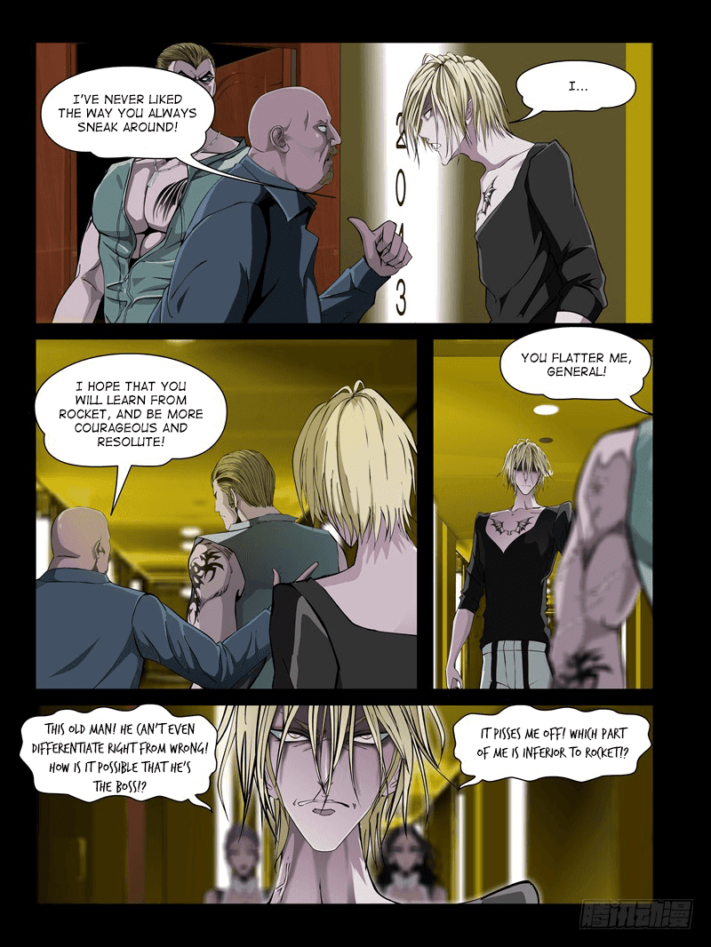 Resentment Chapter 8.4 page 8 - Chapter 8.4: Prophecy made by Xiao’jie