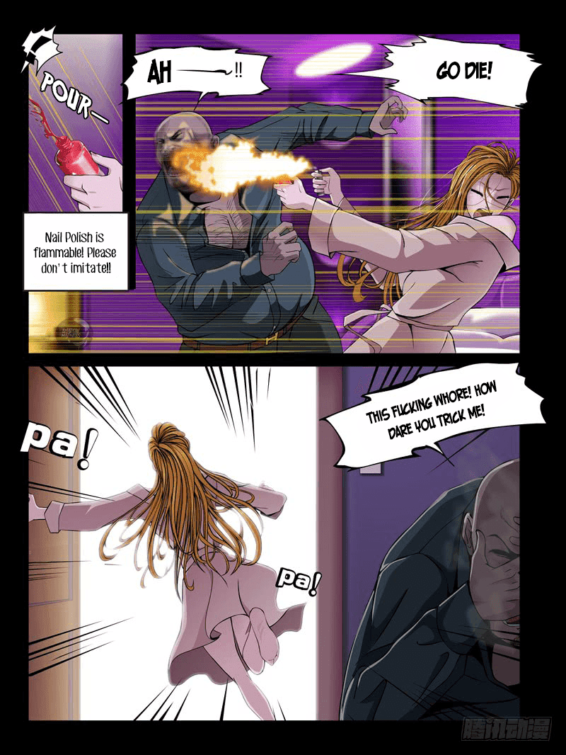 Resentment Chapter 9.1 page 6 - Chapter 9.1: Superior Sister Yili Mimi