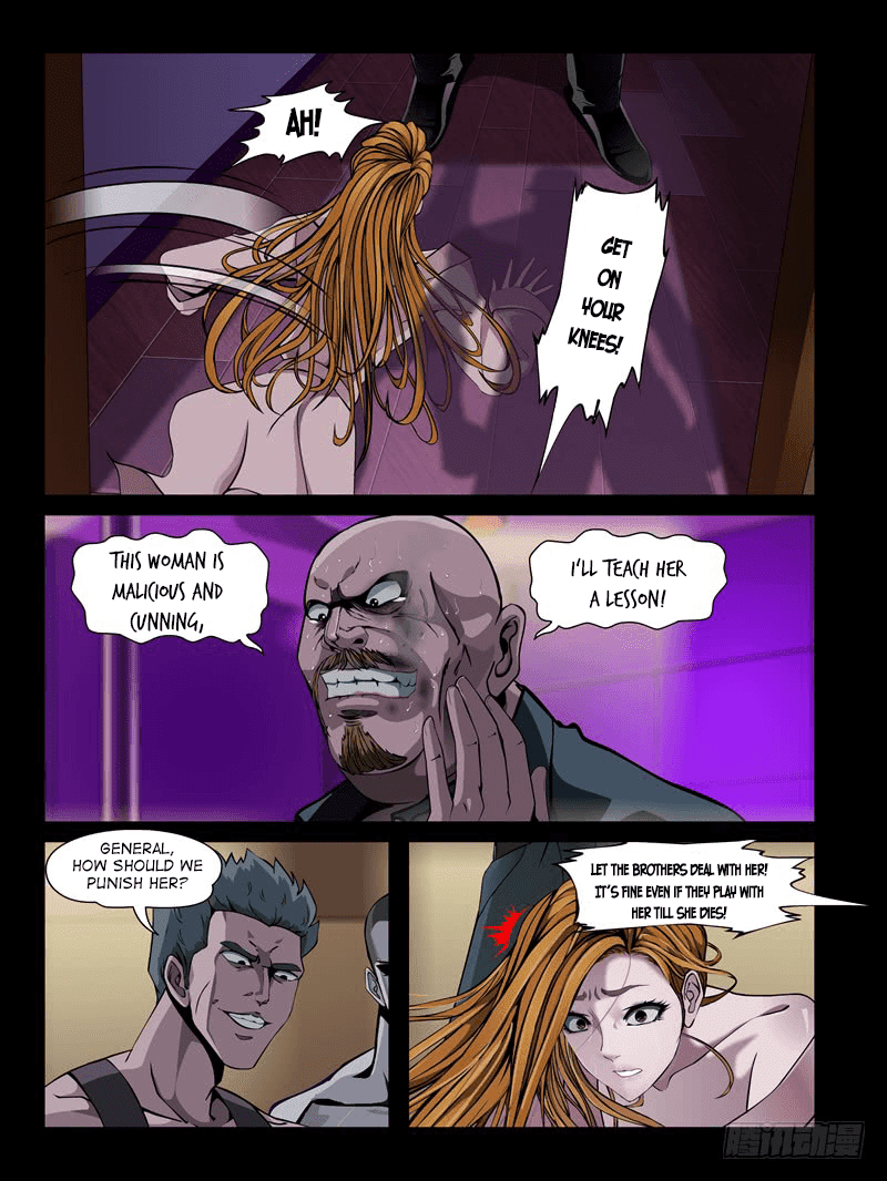 Resentment Chapter 9.1 page 8 - Chapter 9.1: Superior Sister Yili Mimi