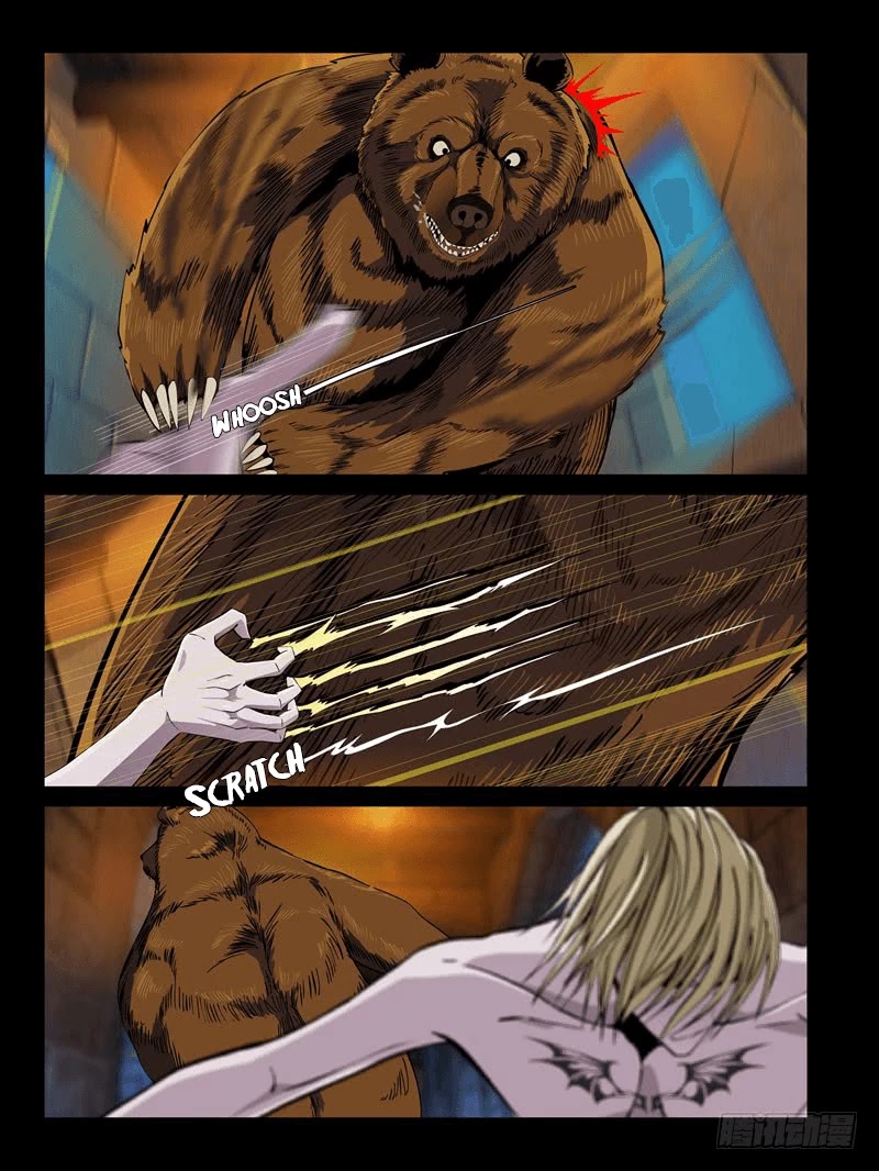 Resentment Chapter 9.2 page 4 - Chapter 9.2: Superior Sister Yili Mimi