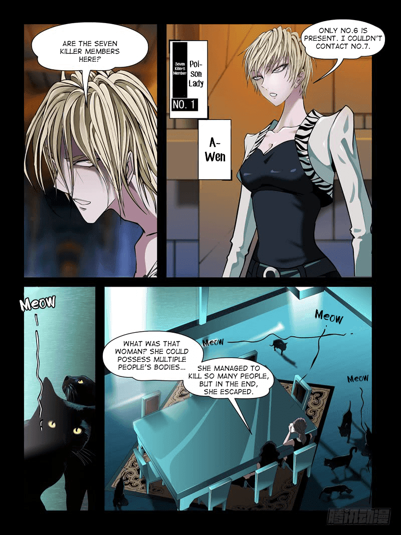 Resentment Chapter 9.2 page 6 - Chapter 9.2: Superior Sister Yili Mimi
