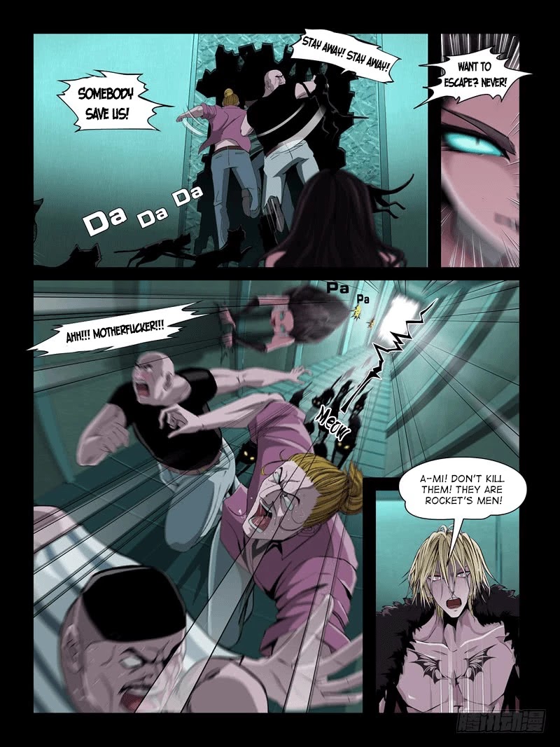 Resentment Chapter 9.3 page 10 - Chapter 9.3: Superior Sister Yili Mimi