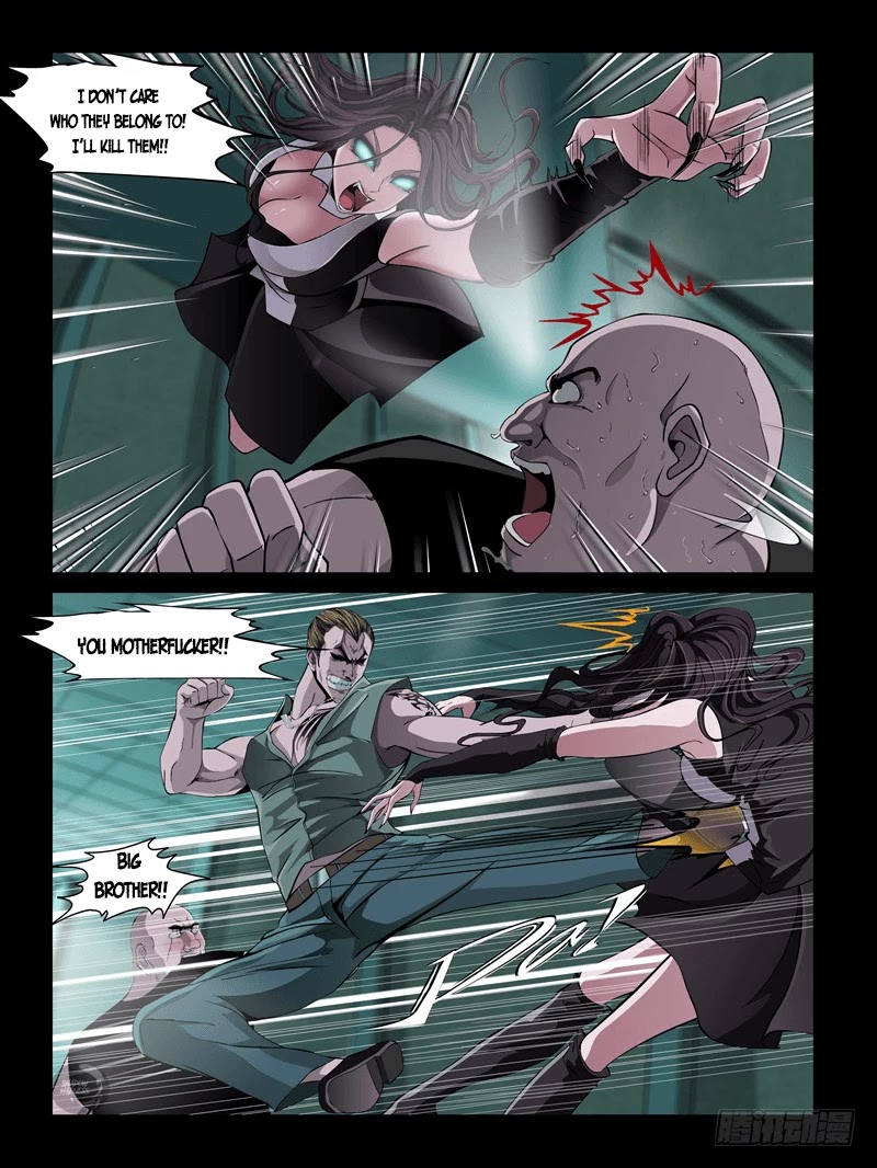 Resentment Chapter 9.3 page 11 - Chapter 9.3: Superior Sister Yili Mimi
