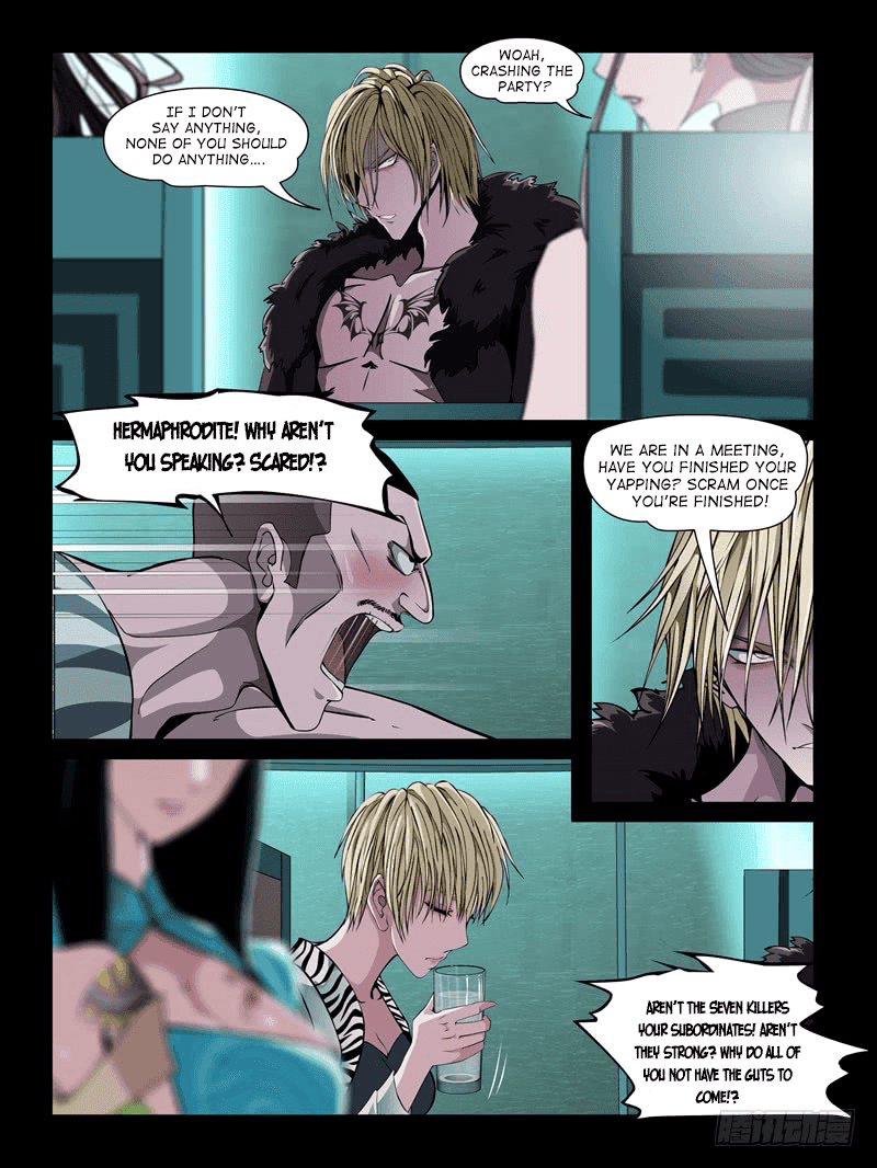 Resentment Chapter 9.3 page 2 - Chapter 9.3: Superior Sister Yili Mimi