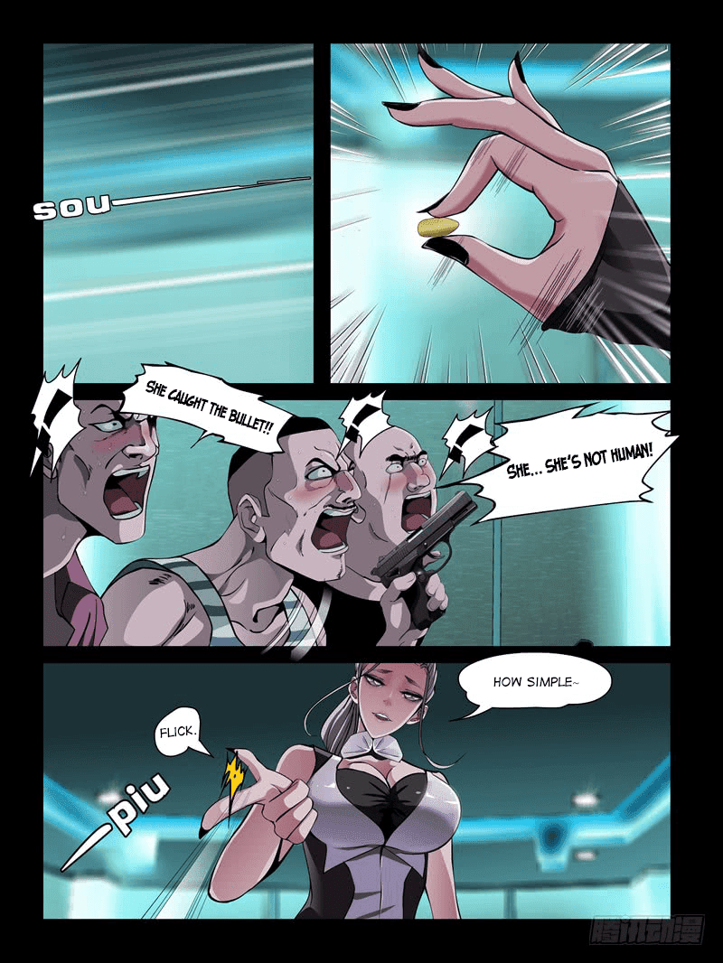 Resentment Chapter 9.3 page 6 - Chapter 9.3: Superior Sister Yili Mimi