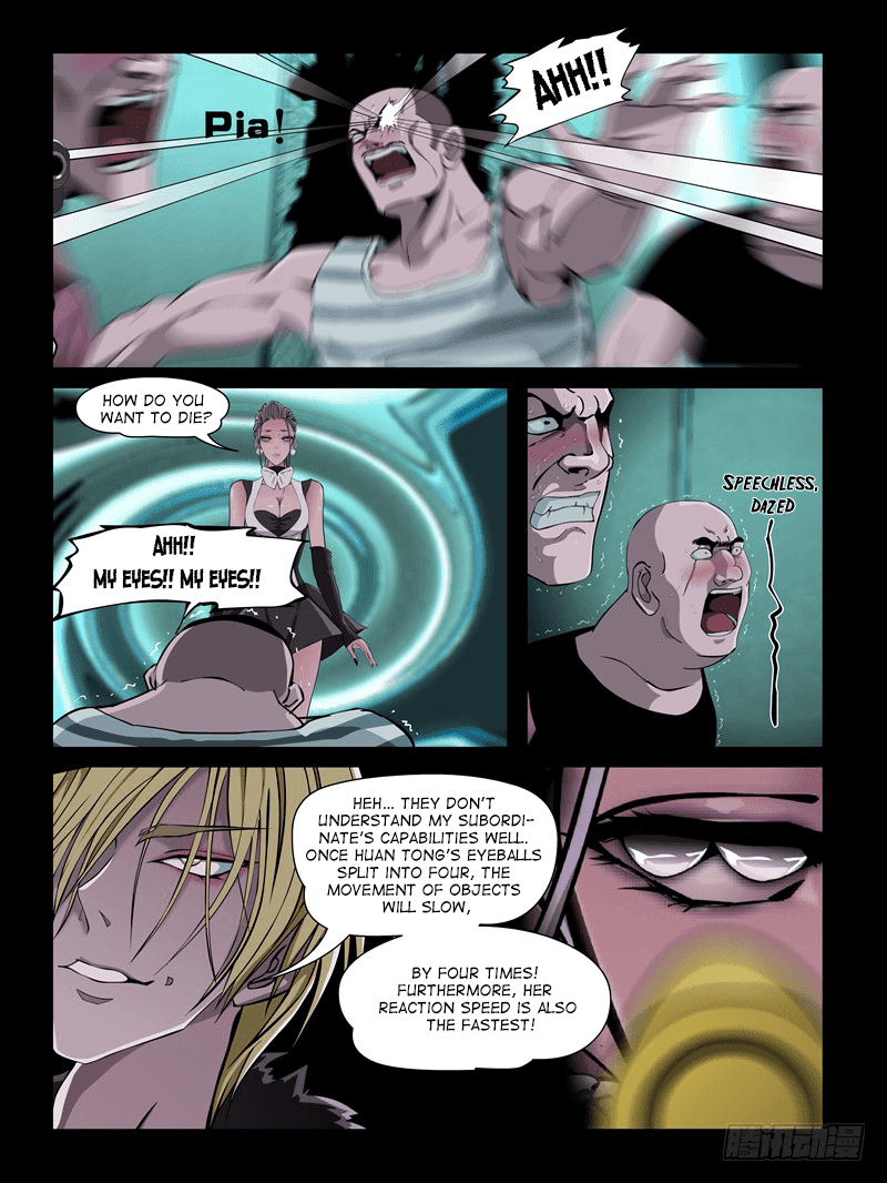 Resentment Chapter 9.3 page 7 - Chapter 9.3: Superior Sister Yili Mimi