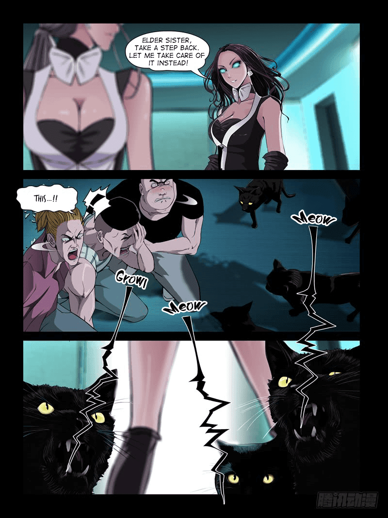 Resentment Chapter 9.3 page 8 - Chapter 9.3: Superior Sister Yili Mimi
