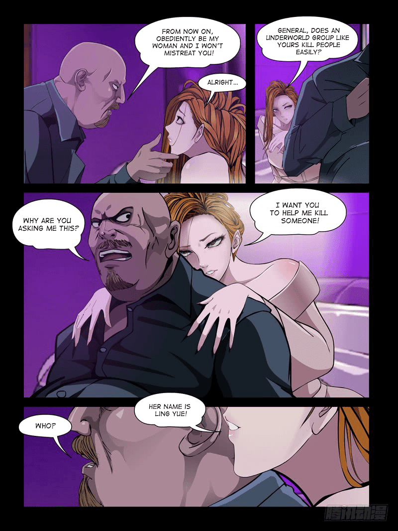 Resentment Chapter 9.4 page 11 - Chapter 9.4: Superior Sister Yili Mimi