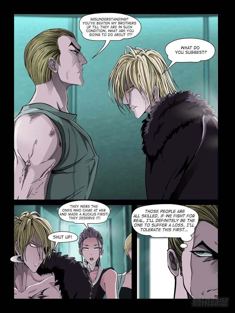 Resentment Chapter 9.4 page 4 - Chapter 9.4: Superior Sister Yili Mimi