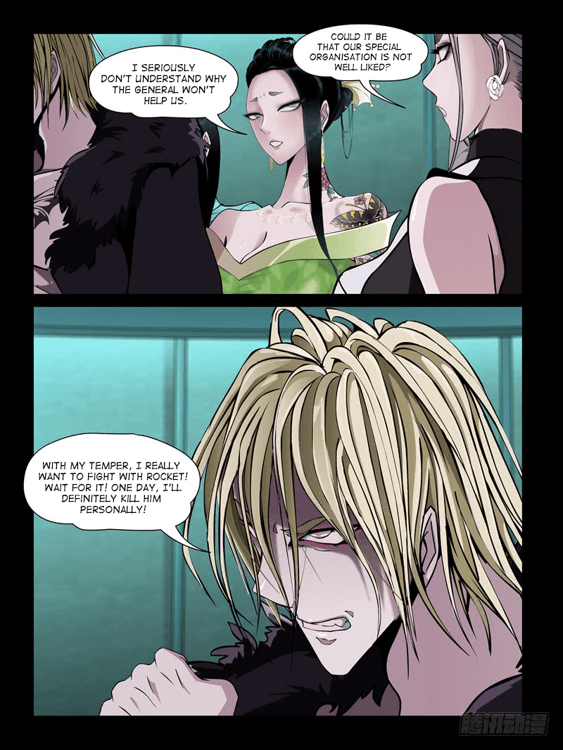 Resentment Chapter 9.4 page 6 - Chapter 9.4: Superior Sister Yili Mimi