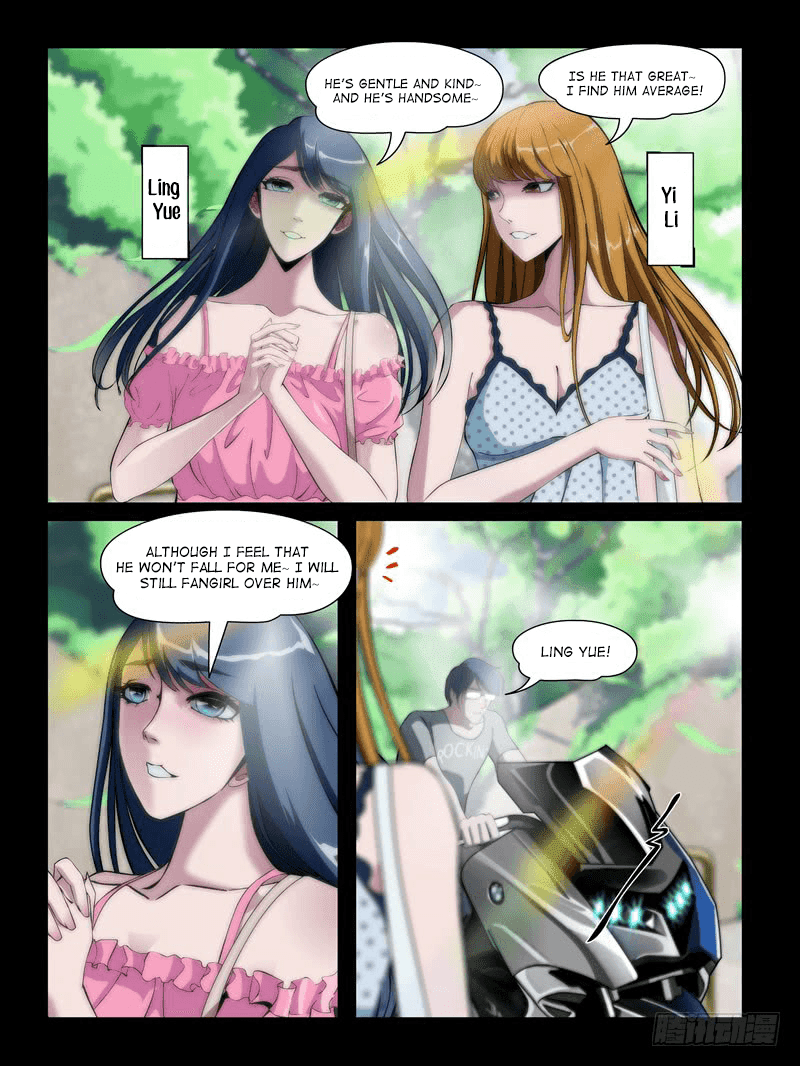Resentment Chapter 9.4 page 8 - Chapter 9.4: Superior Sister Yili Mimi