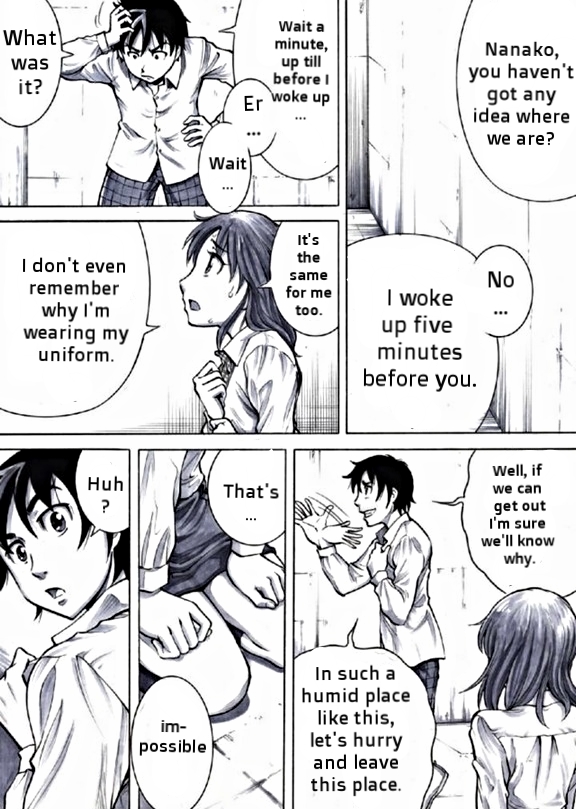 Reset Game Chapter 1 page 9 - Chapter 1: Start