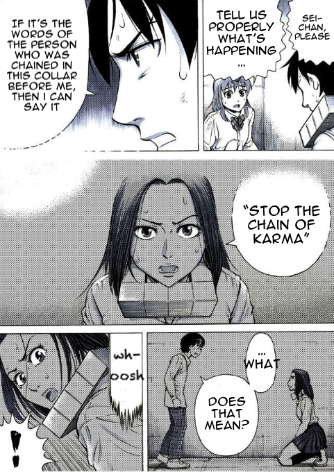 Reset Game Chapter 11 page 4 - Chapter 11: The Chains of Karma