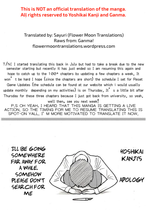 Reset Game Chapter 13 page 22 - Chapter 13: The Power to Forgive