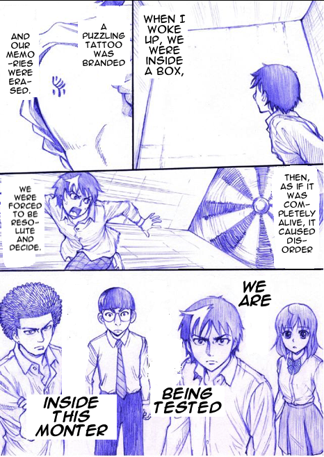 Reset Game Chapter 14 page 1 - Chapter 14: Those That Haven't Been Seen Yet