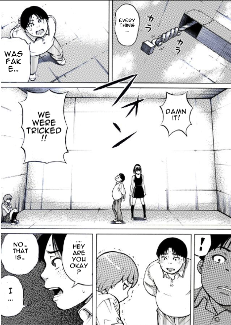 Reset Game Chapter 16 page 5 - Chapter 16: The Man That Appeared