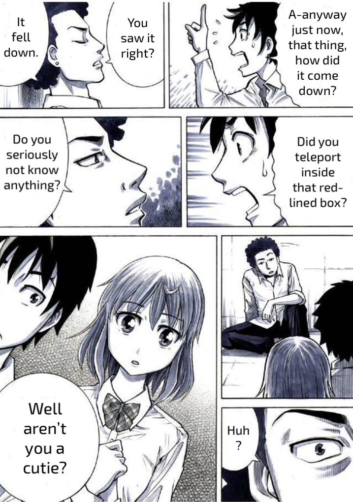 Reset Game Chapter 2 page 4 - Chapter 2: It's Alive