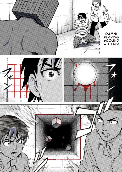 Reset Game Chapter 20 page 18 - Chapter 20: Sacrifice