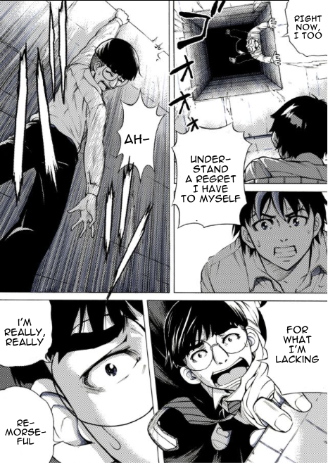Reset Game Chapter 20 page 8 - Chapter 20: Sacrifice