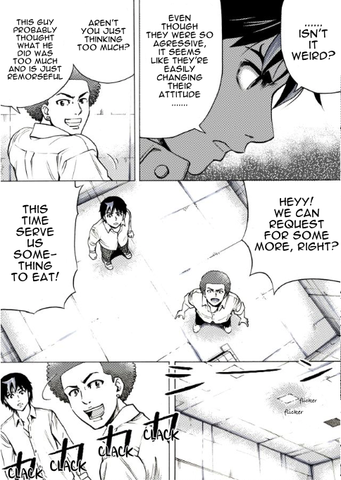 Reset Game Chapter 22 page 11 - Chapter 22: Request