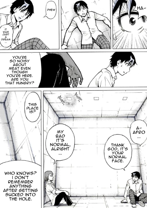 Reset Game Chapter 22 page 6 - Chapter 22: Request