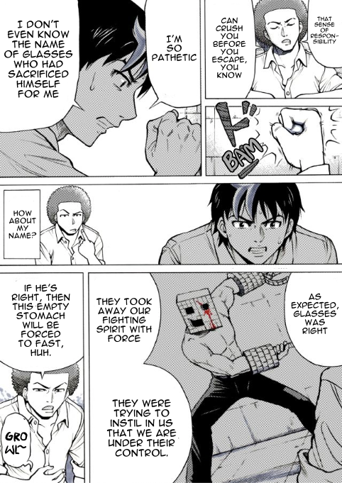 Reset Game Chapter 22 page 8 - Chapter 22: Request