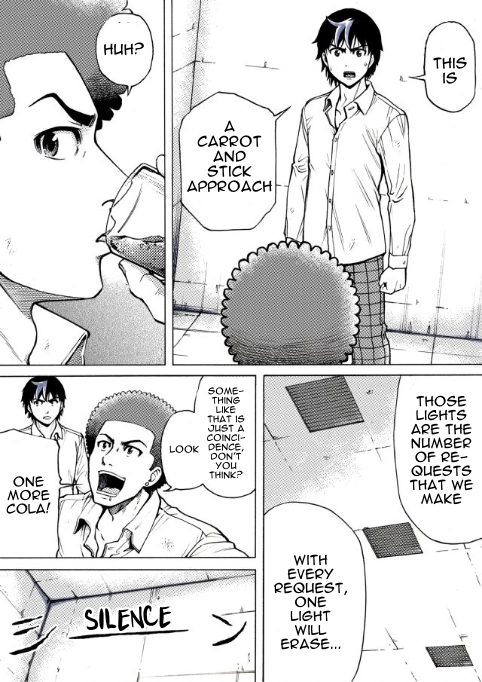 Reset Game Chapter 23 page 4 - Chapter 23: Manipulator