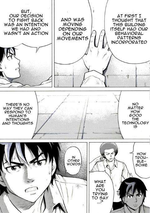 Reset Game Chapter 23 page 7 - Chapter 23: Manipulator