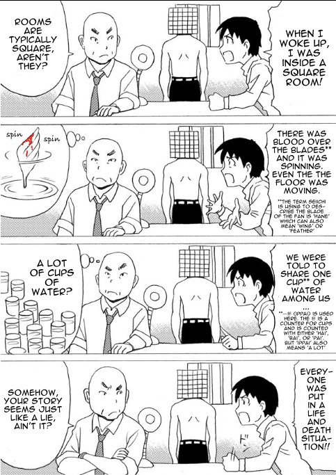 Reset Game Chapter 24.5 page 3 - Chapter 24.5: The Hearing