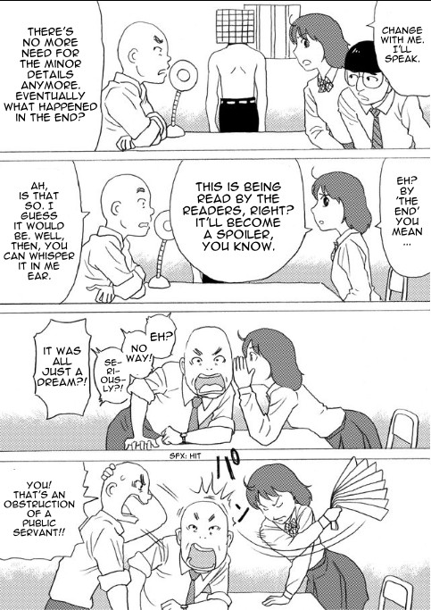 Reset Game Chapter 24.5 page 6 - Chapter 24.5: The Hearing