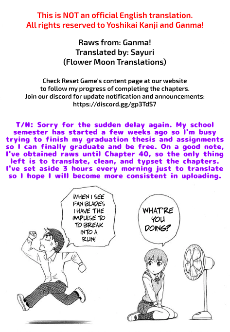 Reset Game Chapter 27 page 13 - Chapter 27: Exceptional