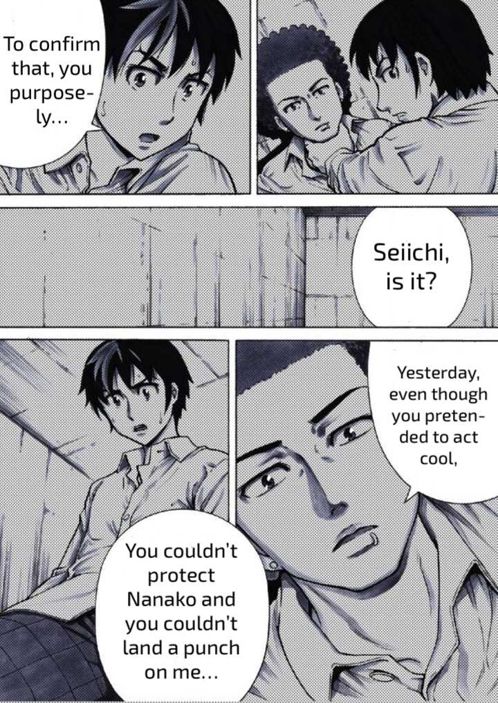Reset Game Chapter 3 page 8 - Chapter 3: A New Visitor