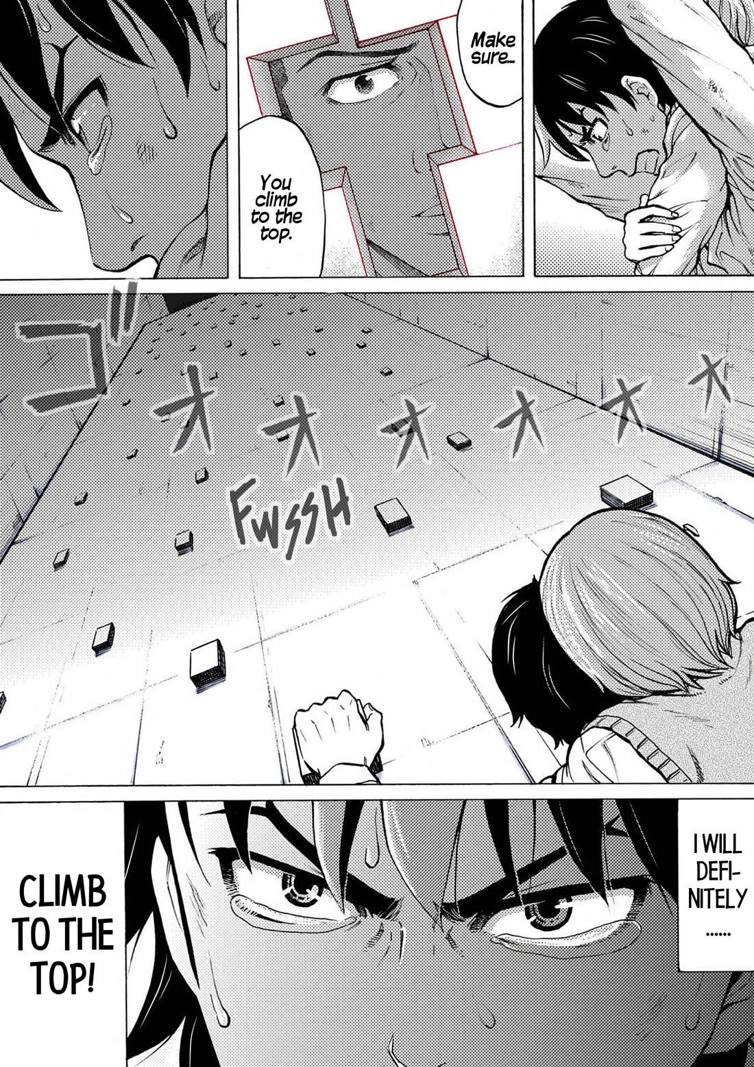 Reset Game Chapter 34 page 3 - Chapter 34: Summit