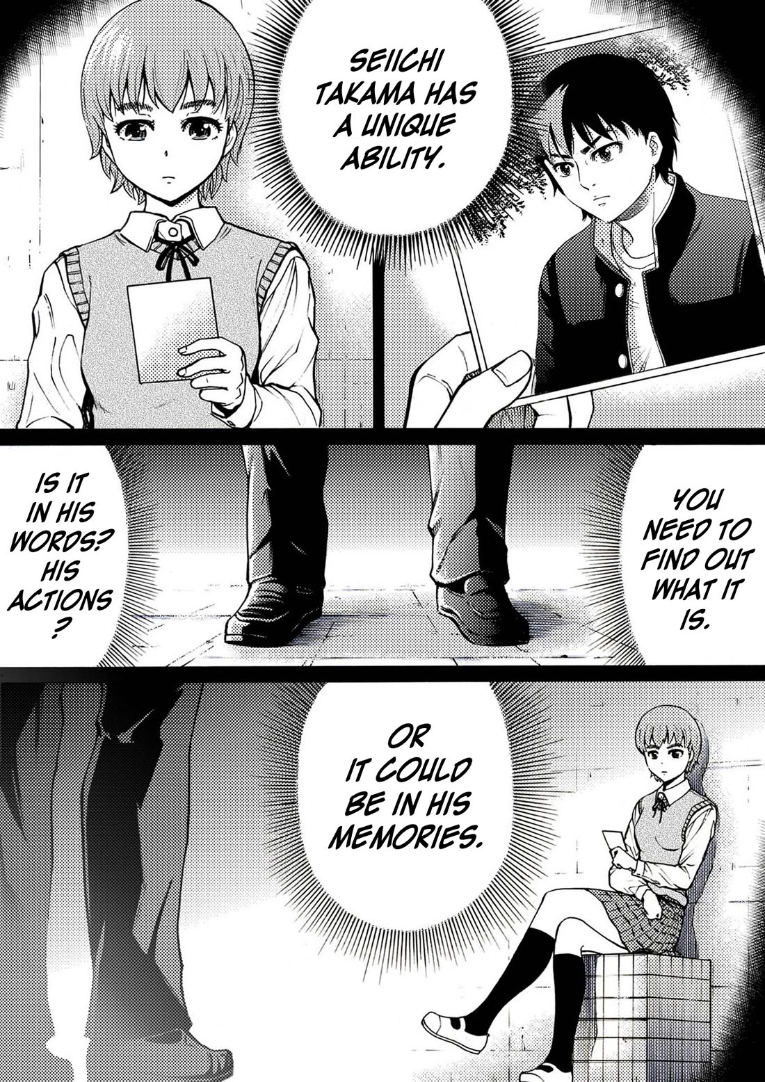 Reset Game Chapter 35 page 10 - Chapter 35: Unknown Variable