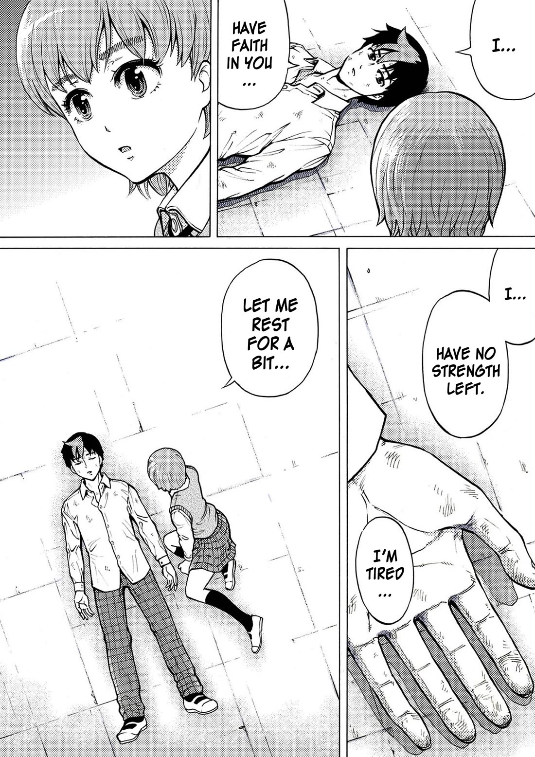 Reset Game Chapter 35 page 8 - Chapter 35: Unknown Variable