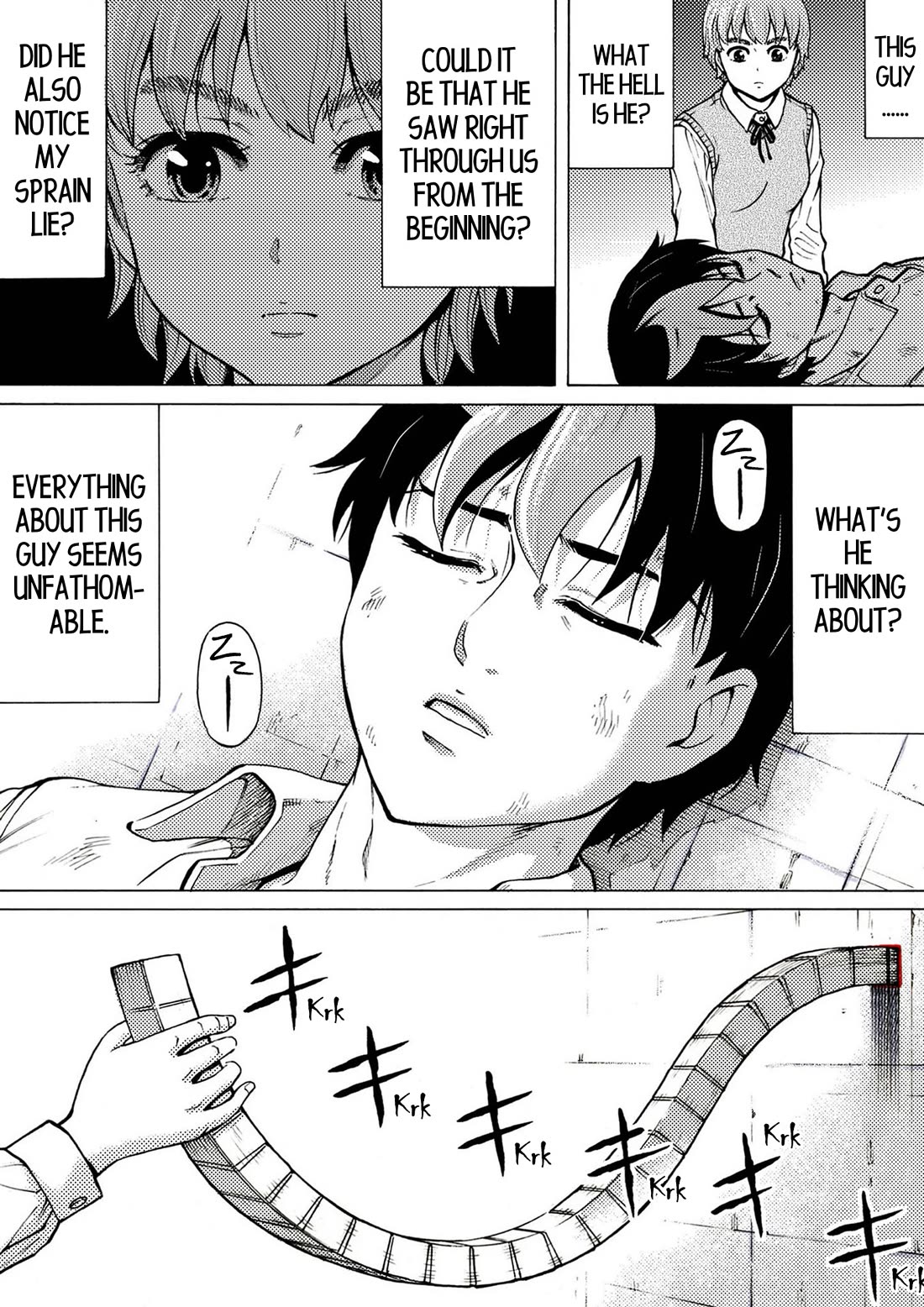 Reset Game Chapter 35 page 9 - Chapter 35: Unknown Variable