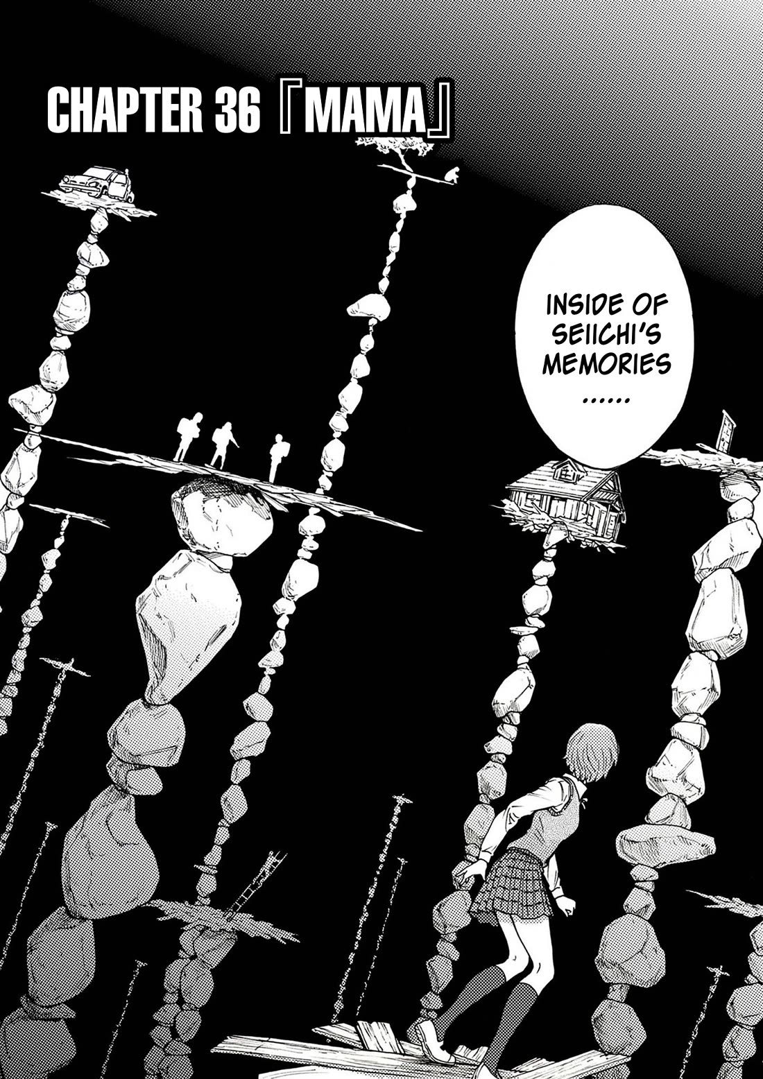 Reset Game Chapter 36 page 3 - Chapter 36: Mama