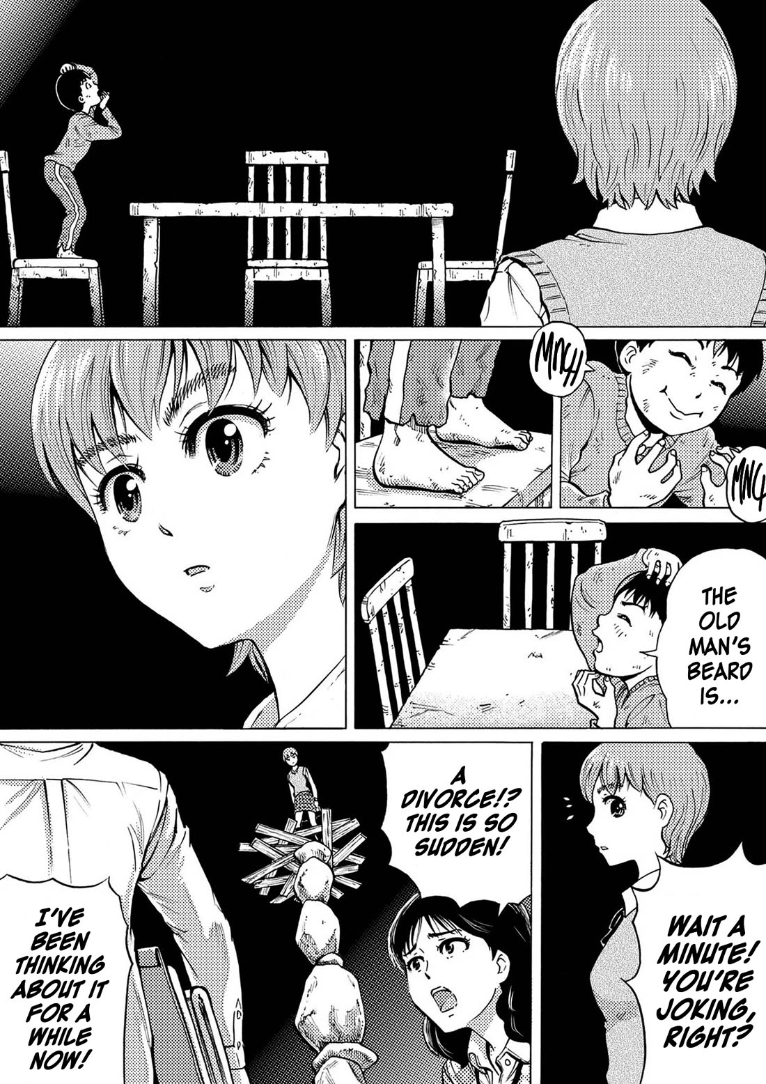 Reset Game Chapter 36 page 6 - Chapter 36: Mama