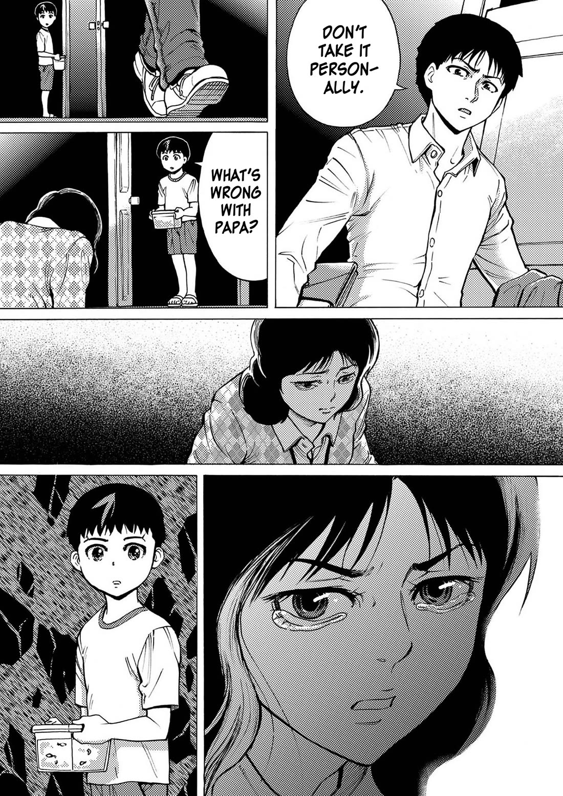 Reset Game Chapter 36 page 8 - Chapter 36: Mama