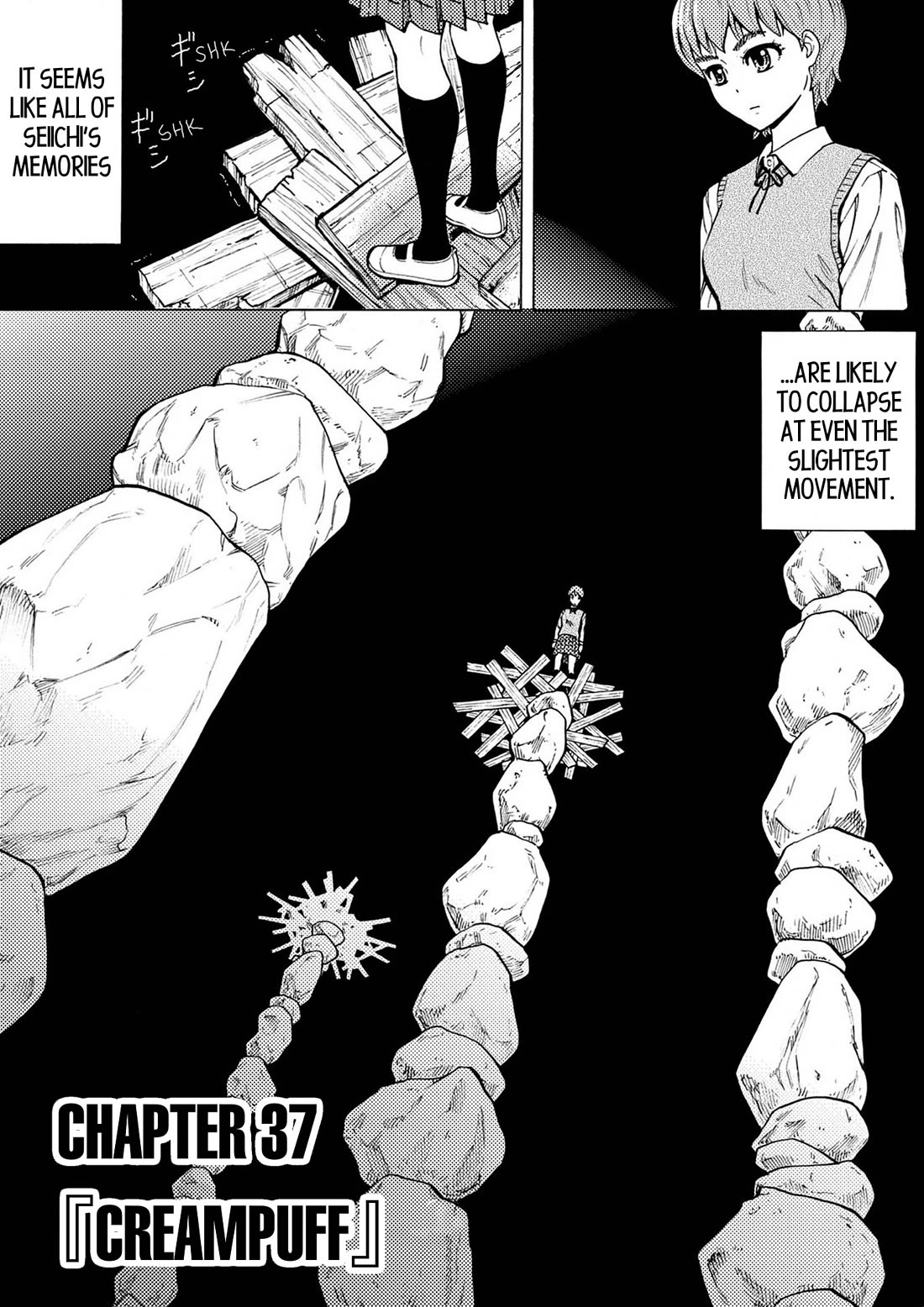 Reset Game Chapter 37 page 1 - Chapter 37: Creampuff
