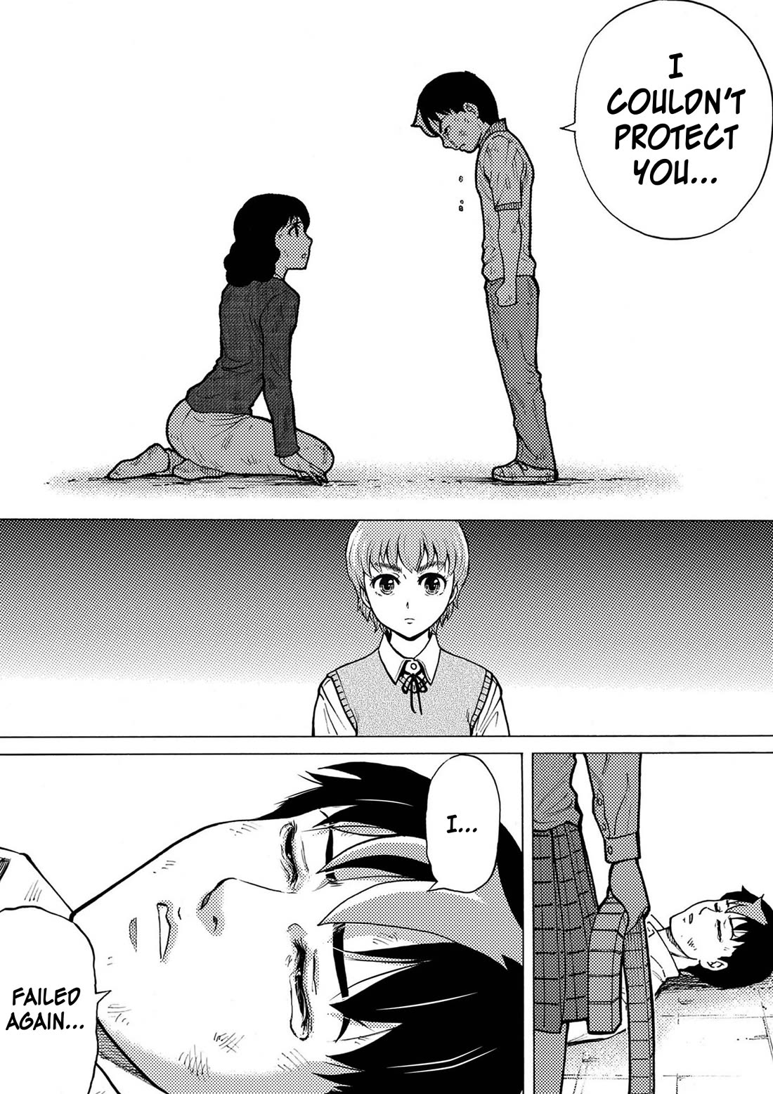 Reset Game Chapter 38 page 14 - Chapter 38: The Masked Man