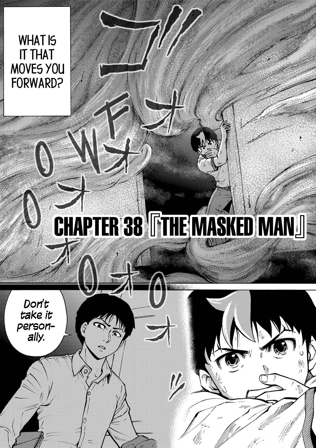 Reset Game Chapter 38 page 2 - Chapter 38: The Masked Man