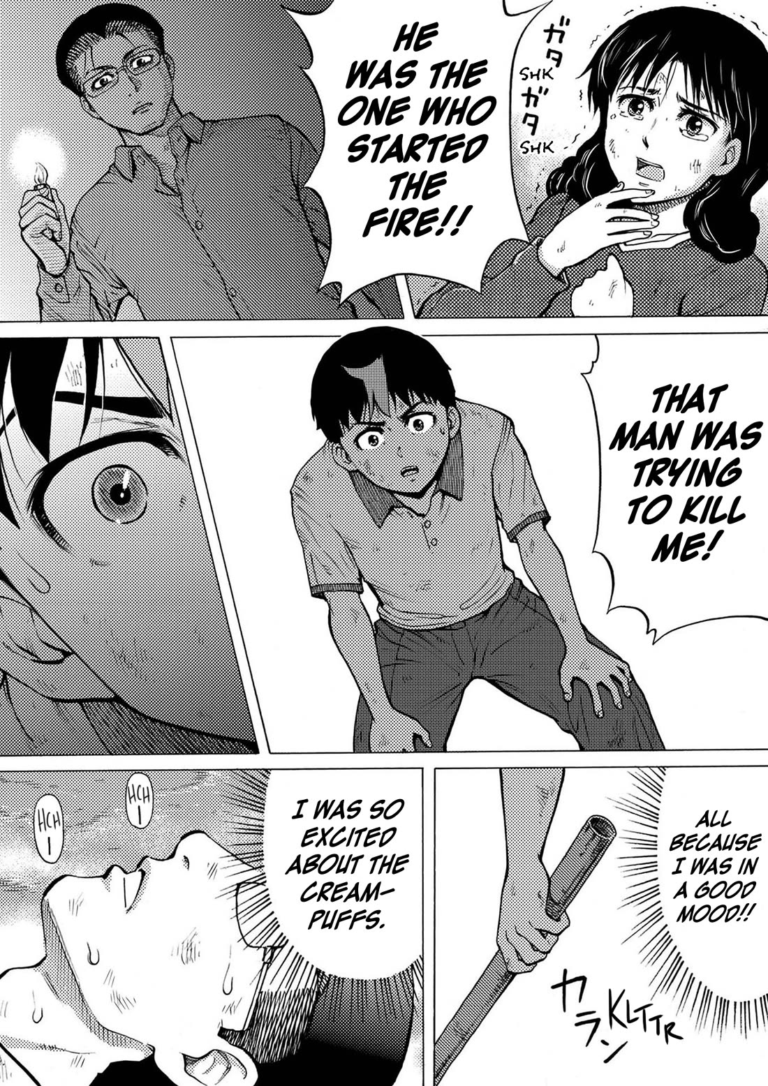 Reset Game Chapter 38 page 8 - Chapter 38: The Masked Man