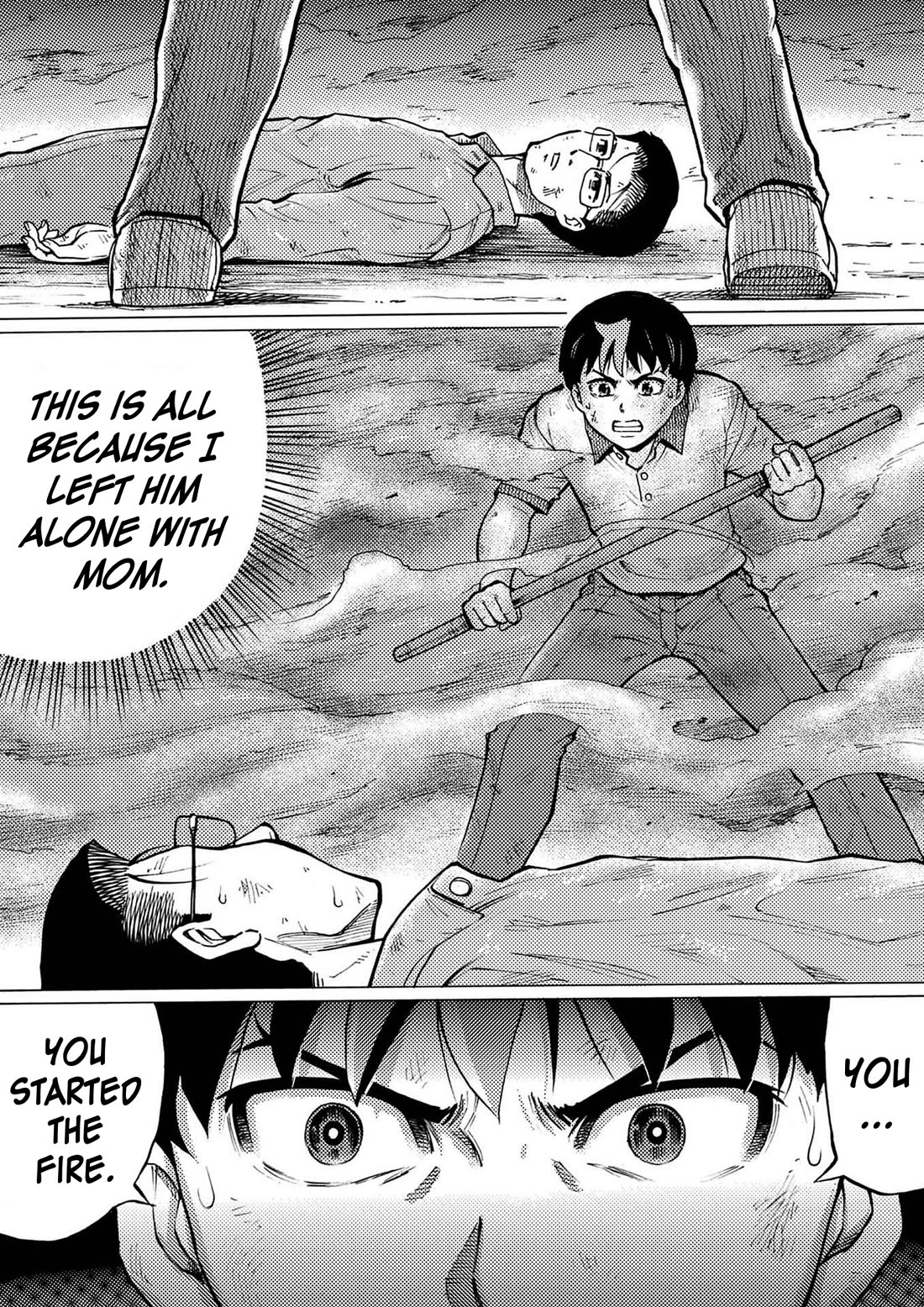 Reset Game Chapter 38 page 9 - Chapter 38: The Masked Man