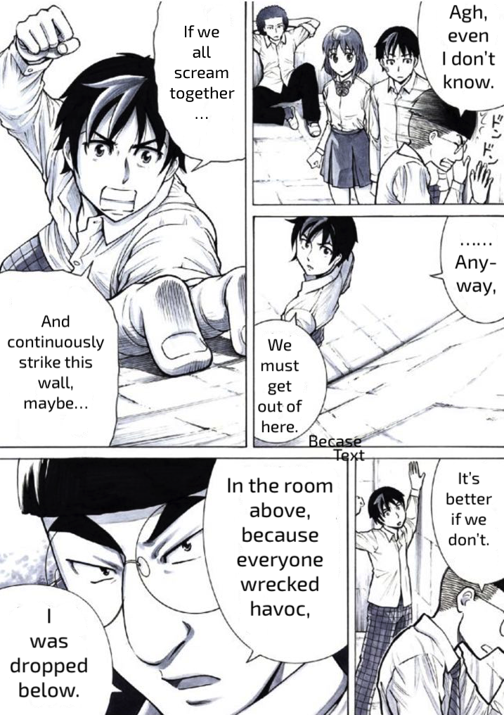 Reset Game Chapter 4 page 6 - Chapter 4: Activation