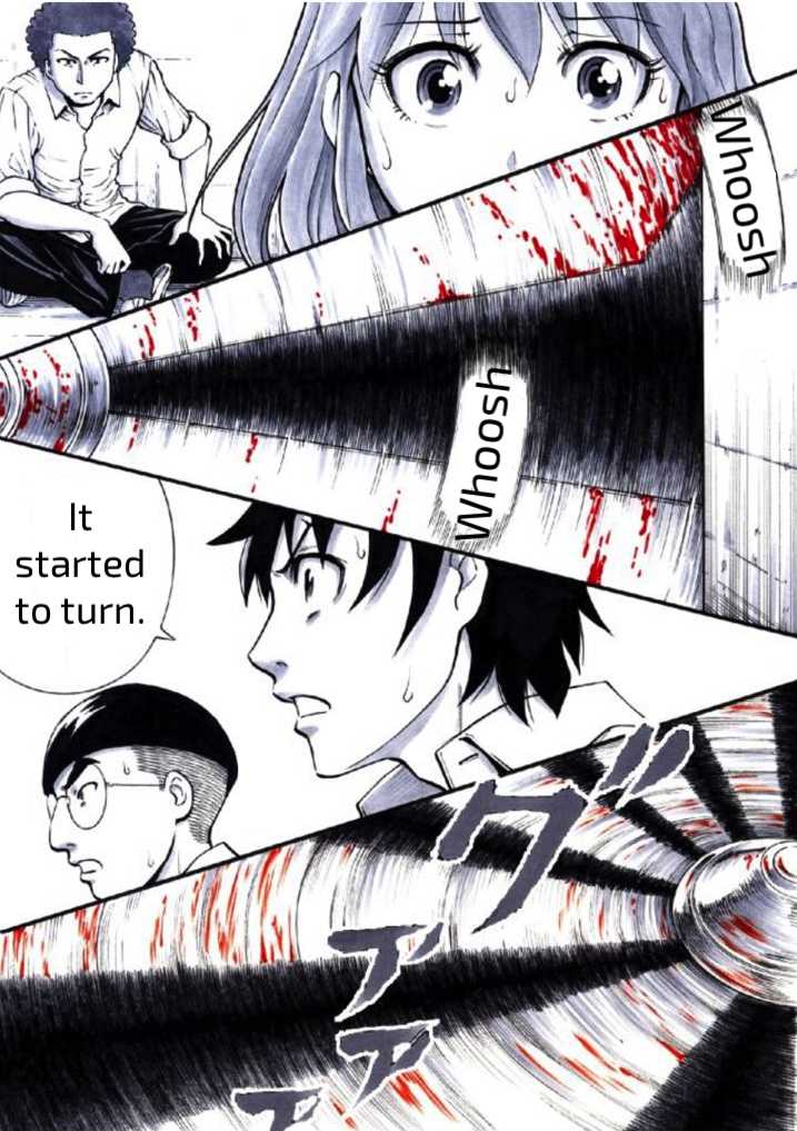 Reset Game Chapter 5 page 1 - Chapter 5: Acceleration