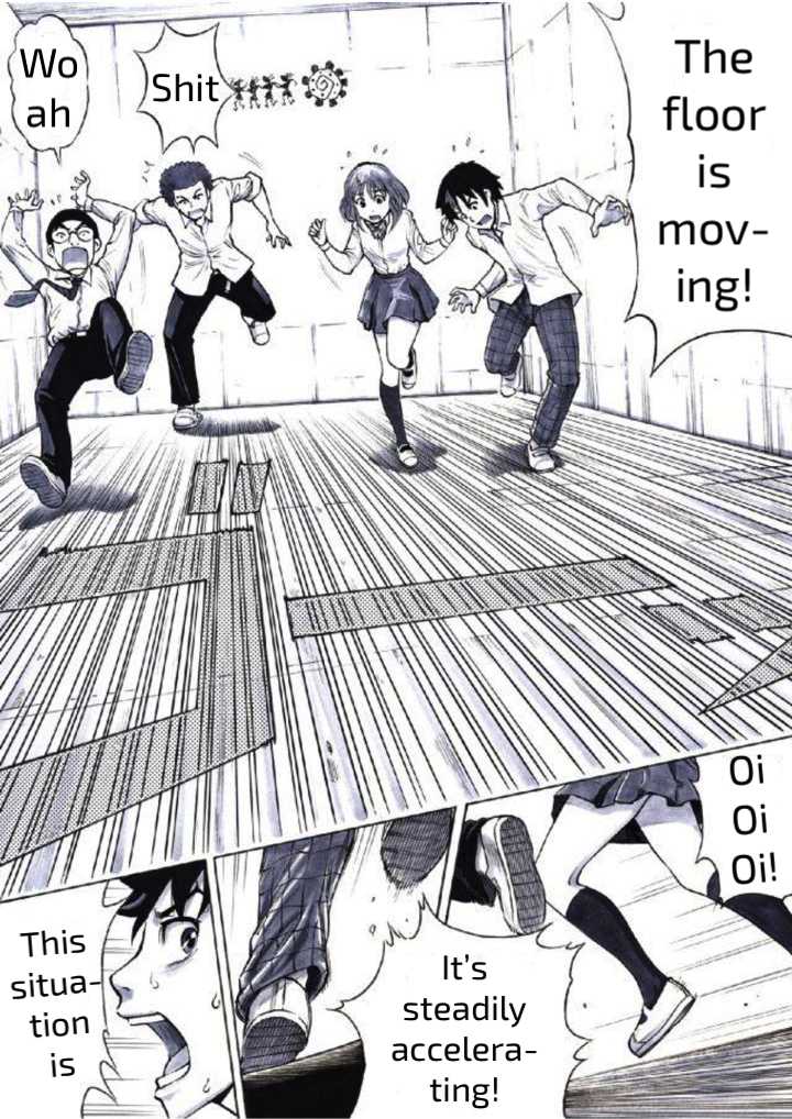 Reset Game Chapter 5 page 3 - Chapter 5: Acceleration