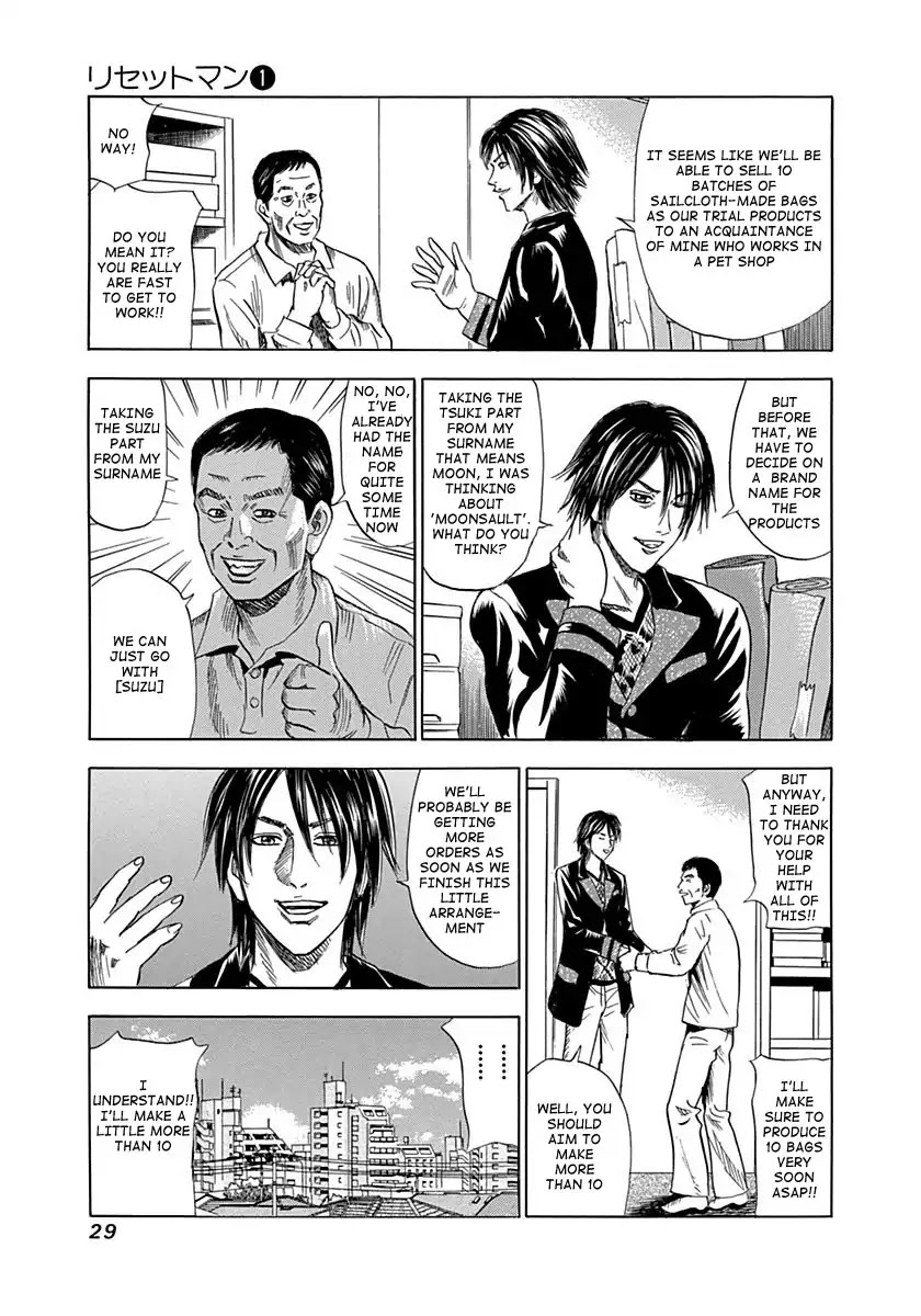 Reset Man Chapter 1 page 31 - Chapter 1: Reset: Craftsman