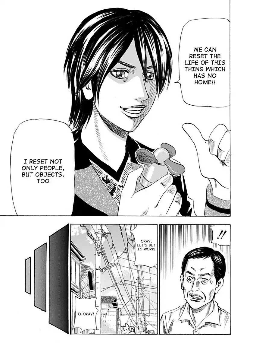 Reset Man Chapter 1 page 39 - Chapter 1: Reset: Craftsman